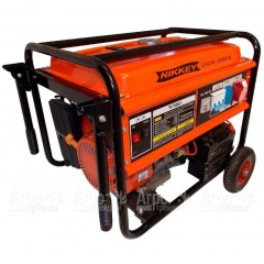 Бензогенератор Nikkey PG-7500/1 6 кВт в Ставрополе