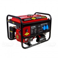 Бензогенератор DDE G330E 3 кВт в Ставрополе