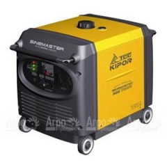 Бензиновый генератор ТСС-Kipor-KGE-7000TС 6,0 кВт (кожух, колеса) в Ставрополе