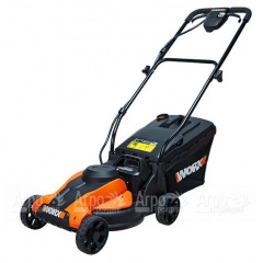 Газонокосилка аккумуляторная Worx WG773E в Ставрополе