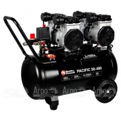 Компрессор безмаслянный Quattro Elementi Pacific 50-480 в Ставрополе