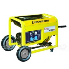 Дизельгенератор Champion DG6000E 4.5 кВт в Ставрополе