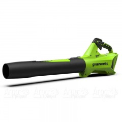 Воздуходувка аккумуляторная GreenWorks G24BIII (без аккумулятора и зарядного устройства) в Ставрополе