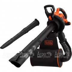 Воздуходувка-пылесос электрическая Black+Decker BEBLV300 в Ставрополе