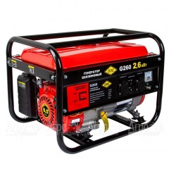 Бензогенератор DDE G260 2.5 кВт в Ставрополе