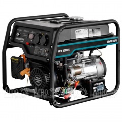 Бензогенератор Hyundai HHY 3020FE 2.8 кВт в Ставрополе