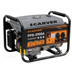 Бензогенератор Carver PPG-3900A 2.9 кВт в Ставрополе