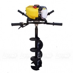 Мотобур (бензобур) Iron Mole E83 + шнек 250х1000 в Ставрополе