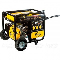 Бензогенератор Denzel DB6000Е 5 кВт в Ставрополе