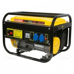 Бензогенератор Калибр БЭГ-3011РС 2.5 кВт в Ставрополе