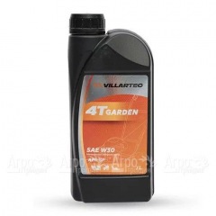 Масло моторное летнее Villartec 5098410000 4T Garden SAE W-30, 1 л для 4-х тактных двигателей в Ставрополе
