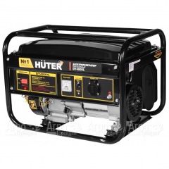 Бензогенератор Huter DY4000L 3 кВт в Ставрополе