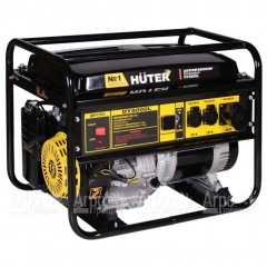 Бензогенератор Huter DY8000L 6.5 кВт в Ставрополе