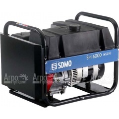 Бензогенератор SDMO SH 6000 E-S 6 кВт в Ставрополе