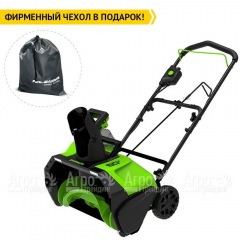 Снегоуборщик аккумуляторный GreenWorks GD60PST в Ставрополе