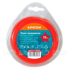 Леска триммерная Кратон Звезда-2.4 мм в Ставрополе