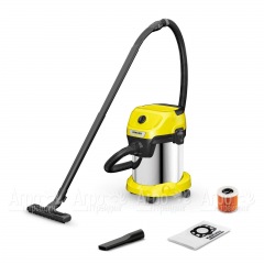 Хозяйственный пылесос Karcher WD 3 S V-17/4/20 в Ставрополе