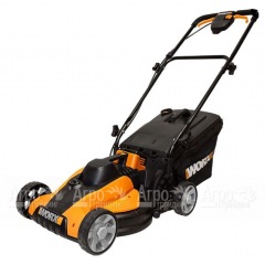 Газонокосилка аккумуляторная Worx WG776E в Ставрополе
