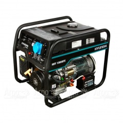 Бензогенератор Hyundai HHY 10000FE 7.5 кВт в Ставрополе