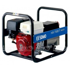 Бензогенератор SDMO SH 7500 T S 6 кВт в Ставрополе