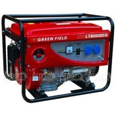 Бензиновый генератор Green Field LT 8000 DX 6 кВт в Ставрополе