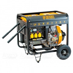 Дизельгенератор Denzel DD5800Е 4.5 кВт в Ставрополе
