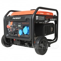 Инверторный бензогенератор Patriot iGN 5500AWS 5 кВт в Ставрополе