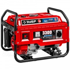 Бензин-газовый генератор Зубр СГ-3300 3.3 кВт в Ставрополе