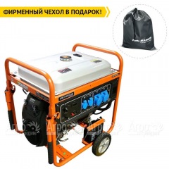 Бензогенератор Zongshen PB 11000 E 7.2 кВт в Ставрополе