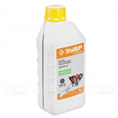 Масло минеральное Зубр 1 л для смазки цепей в Ставрополе
