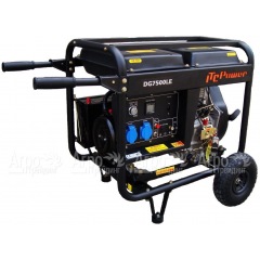 Дизельгенератор ITC Power DG7500LE 6 кВт в Ставрополе