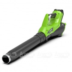 Воздуходувка аккумуляторная GreenWorks G40ABK3 в Ставрополе