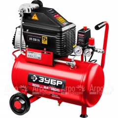 Компрессор воздушный безмасляный Зубр КП-200-24 в Ставрополе