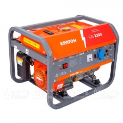 Бензогенератор Кратон GG-2200 2 кВт в Ставрополе