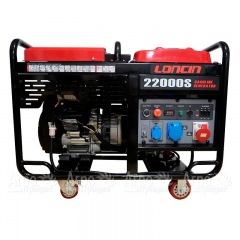 Бензогенератор Loncin LC22000S 16 кВт в Ставрополе