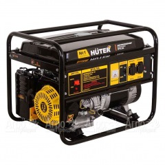 Бензогенератор Huter DY6.5A 5 кВт в Ставрополе