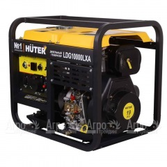 Дизельгенератор Huter LDG 10000LXА 7.5 кВт в Ставрополе
