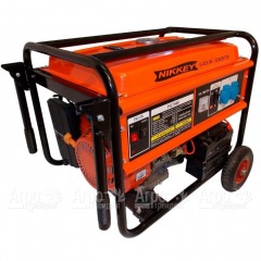 Бензогенератор Nikkey PG-7500 6 кВт в Ставрополе
