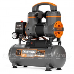 Компрессор поршневой безмасляный Daewoo DAC 180S в Ставрополе