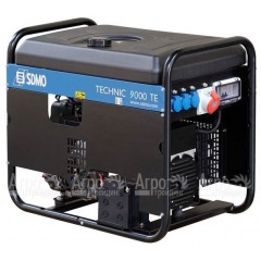 Бензогенератор SDMO Technic 9000 TE 7.2 кВт в Ставрополе