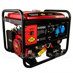 Бензогенератор DDE G550E 5 кВт в Ставрополе