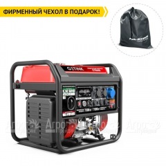 Бензогенератор инверторный Sunreka G7500i 7 кВт в Ставрополе