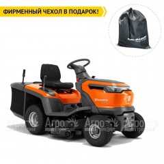 Садовый минитрактор Husqvarna TC 114 в Ставрополе