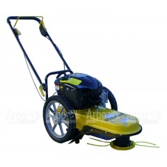 Бензиновая мотокоса на колесах (колесный триммер) SunGarden Tornado TM 565 в Ставрополе