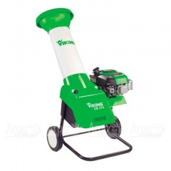 Измельчитель садовый бензиновый Viking GB 370.2 с наклонной воронкой в Ставрополе