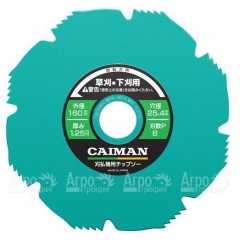 Диск 8-лопастной Maruyama Octagon 255/25.4/1.40 в Ставрополе