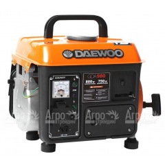 Бензогенератор Daewoo GDA 980 0.75 кВт в Ставрополе