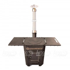 Садовая печь Kolundrov УДачный кулинар-оптима в Ставрополе