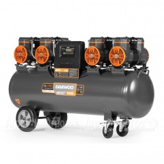Компрессор поршневой безмасляный Daewoo DAC 1000S в Ставрополе