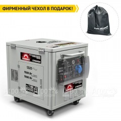 Бензогенератор инверторный Sunreka G7500iSM 7 кВт в Ставрополе